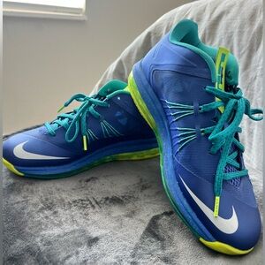 Nike LeBron James Sprite Low Tops
